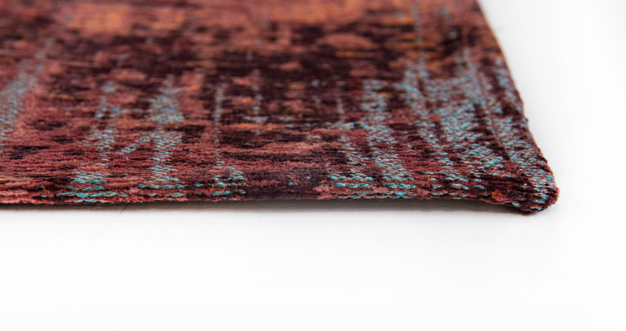 Dywan Nassau Red 9125 | Rozmiar: 170 x 240 cm
