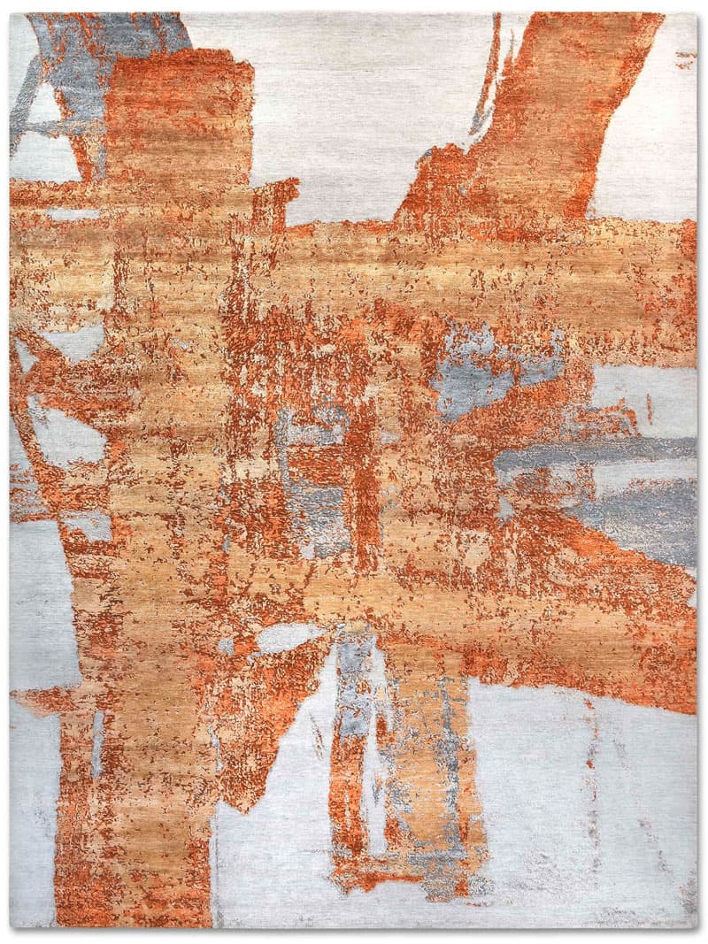 Dywan No. 15 Rust | Rozmiar: 305 x 427 cm