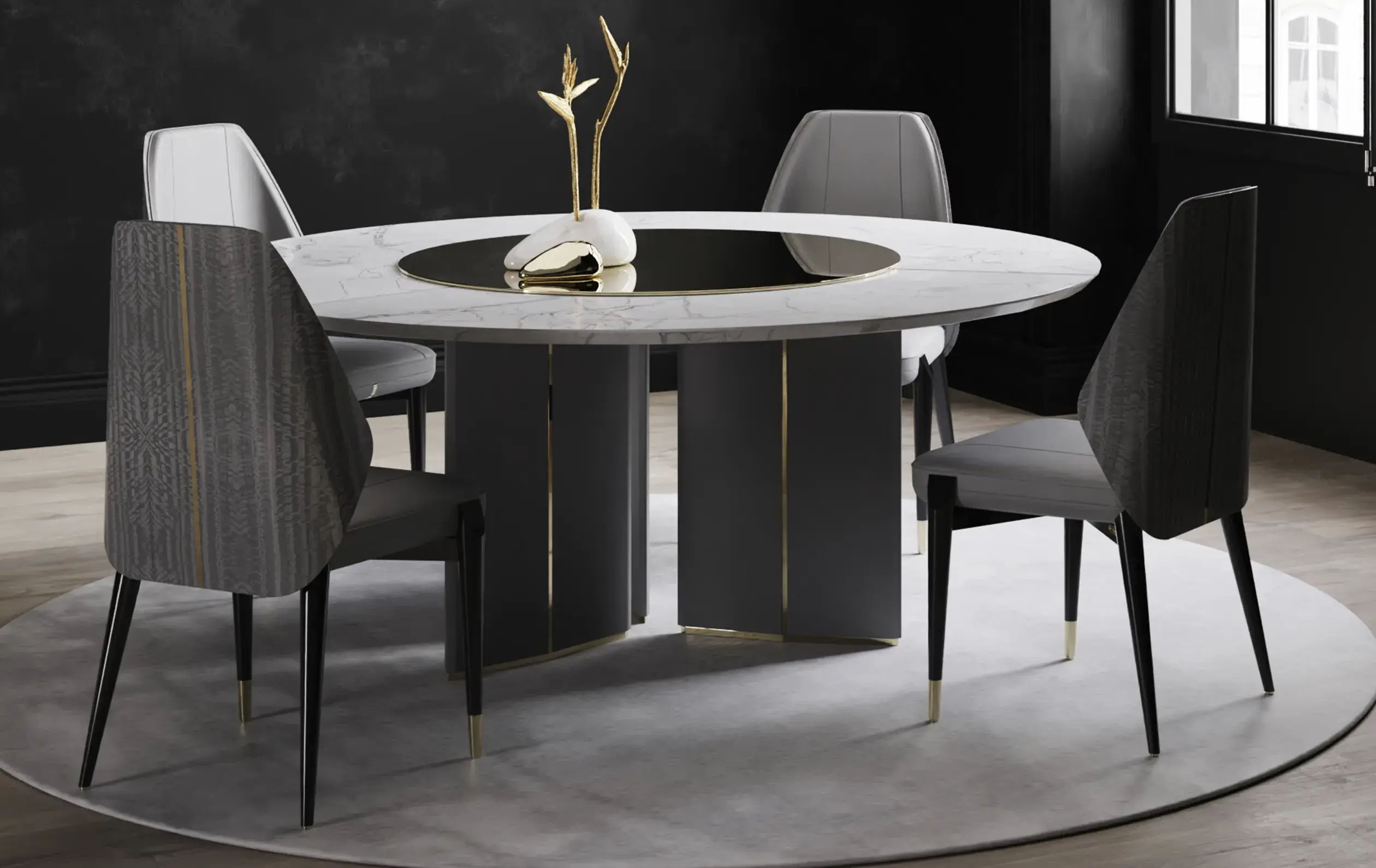 Krzesło jadalniane Summit - 4