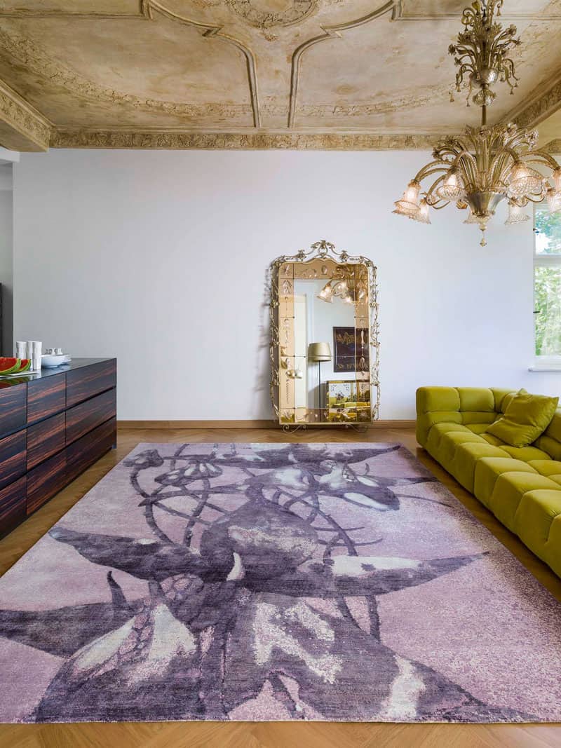 Dywan Orchid No. 01 Mauve