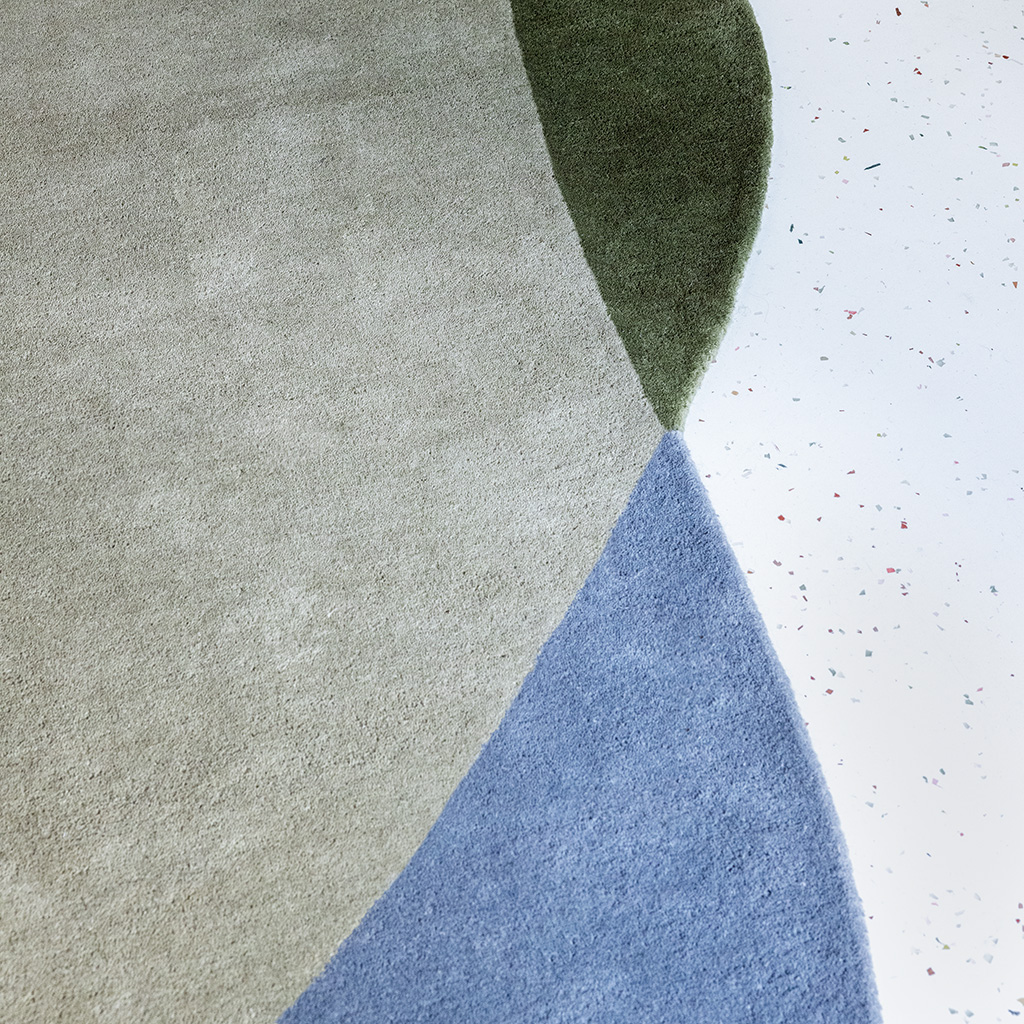 Dywan Element Chad Grey Green | Rozmiar: 250 x 274 cm