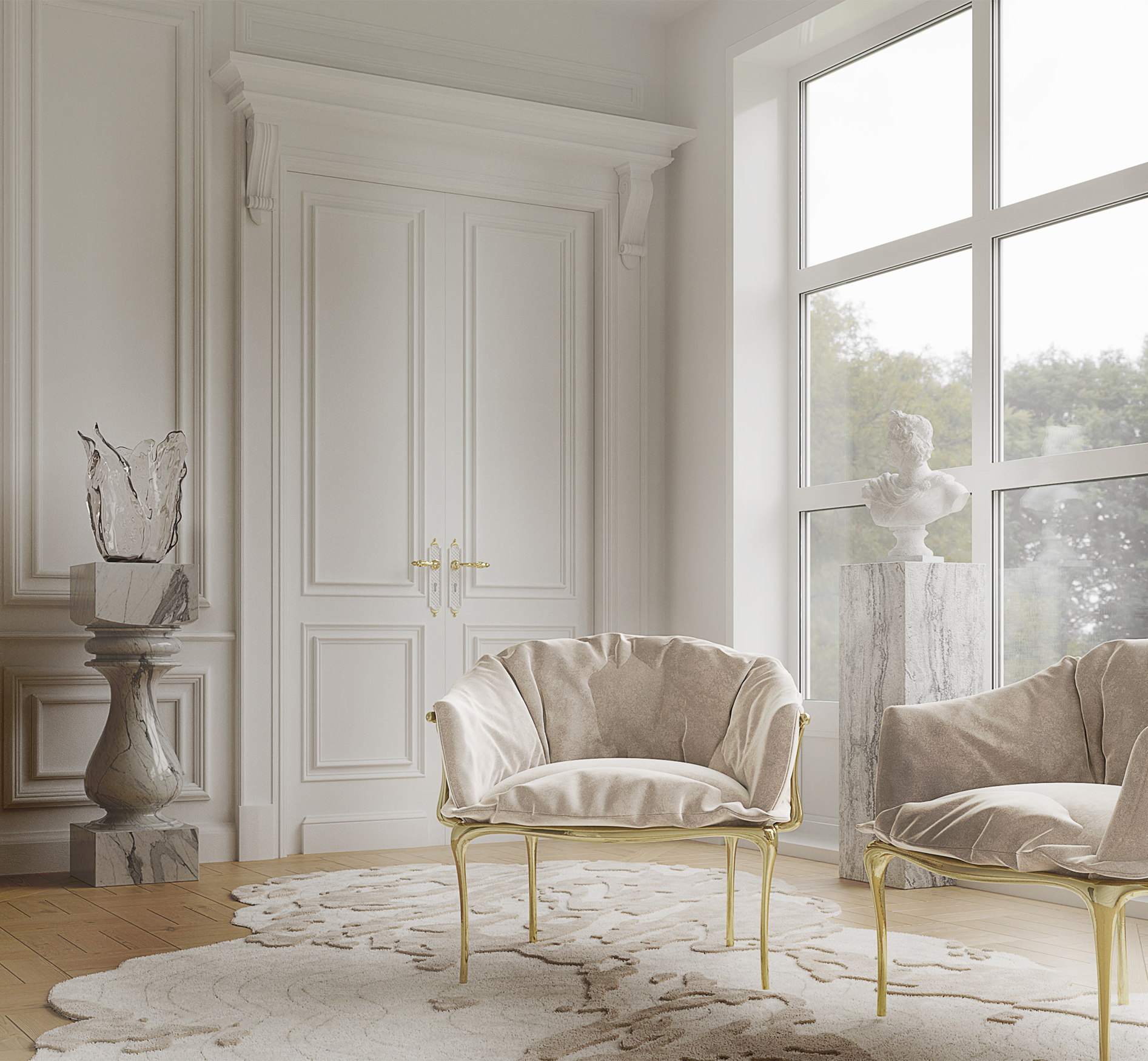 Fotel Luxe