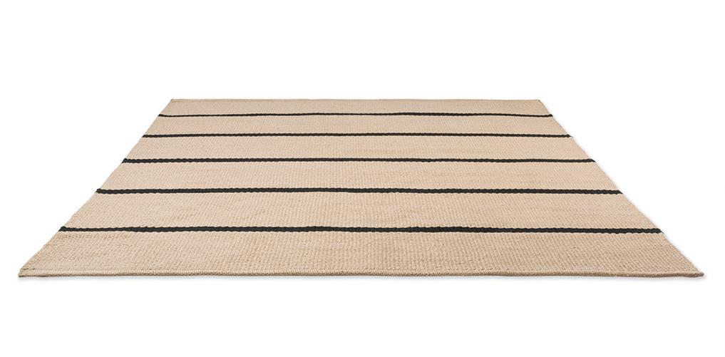 Dywan Uliczny Deck Charcoal Black 496805 | Rozmiar: 250 x 350 cm