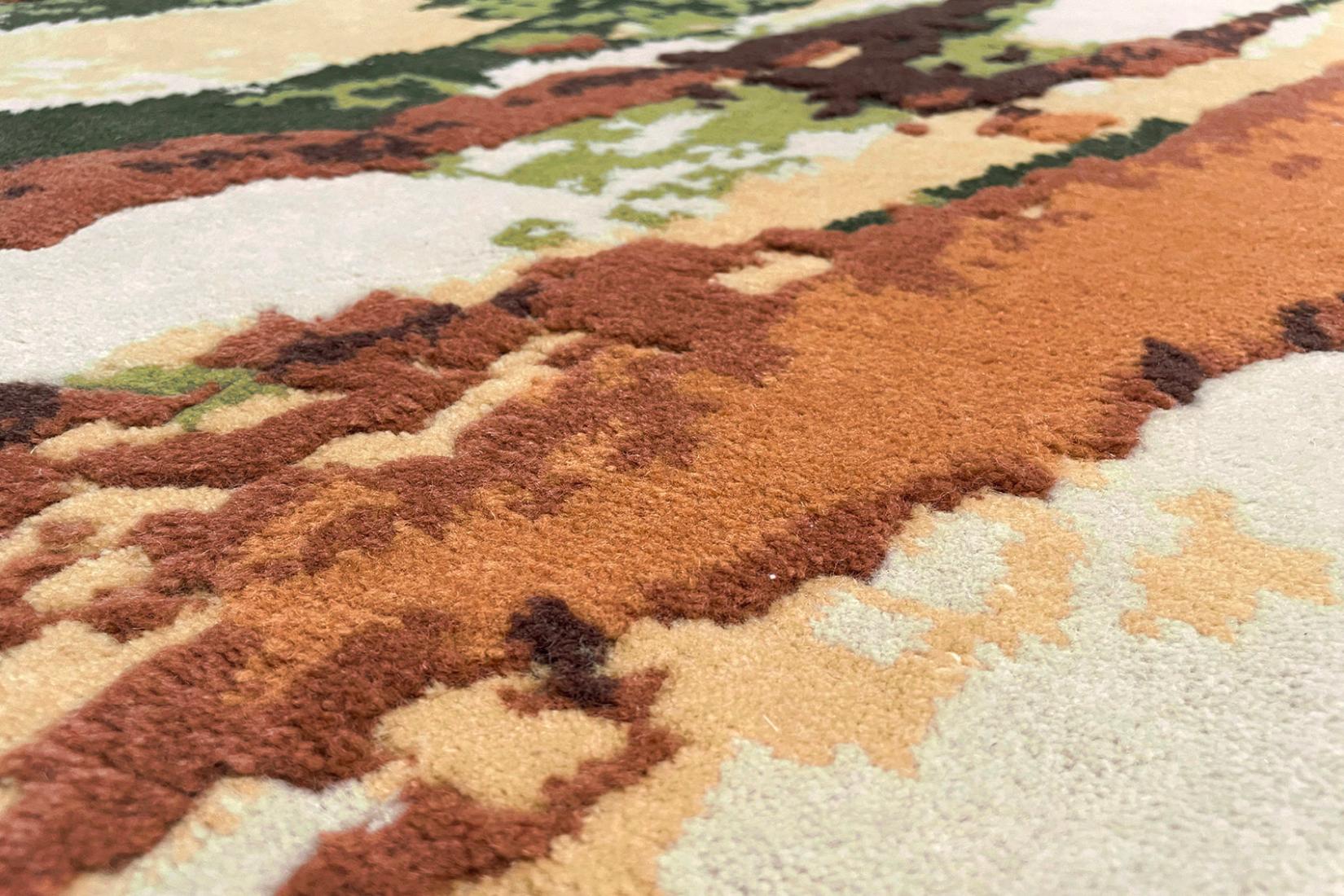 Dywan Flux Brick | Rozmiar: 200 x 300 cm