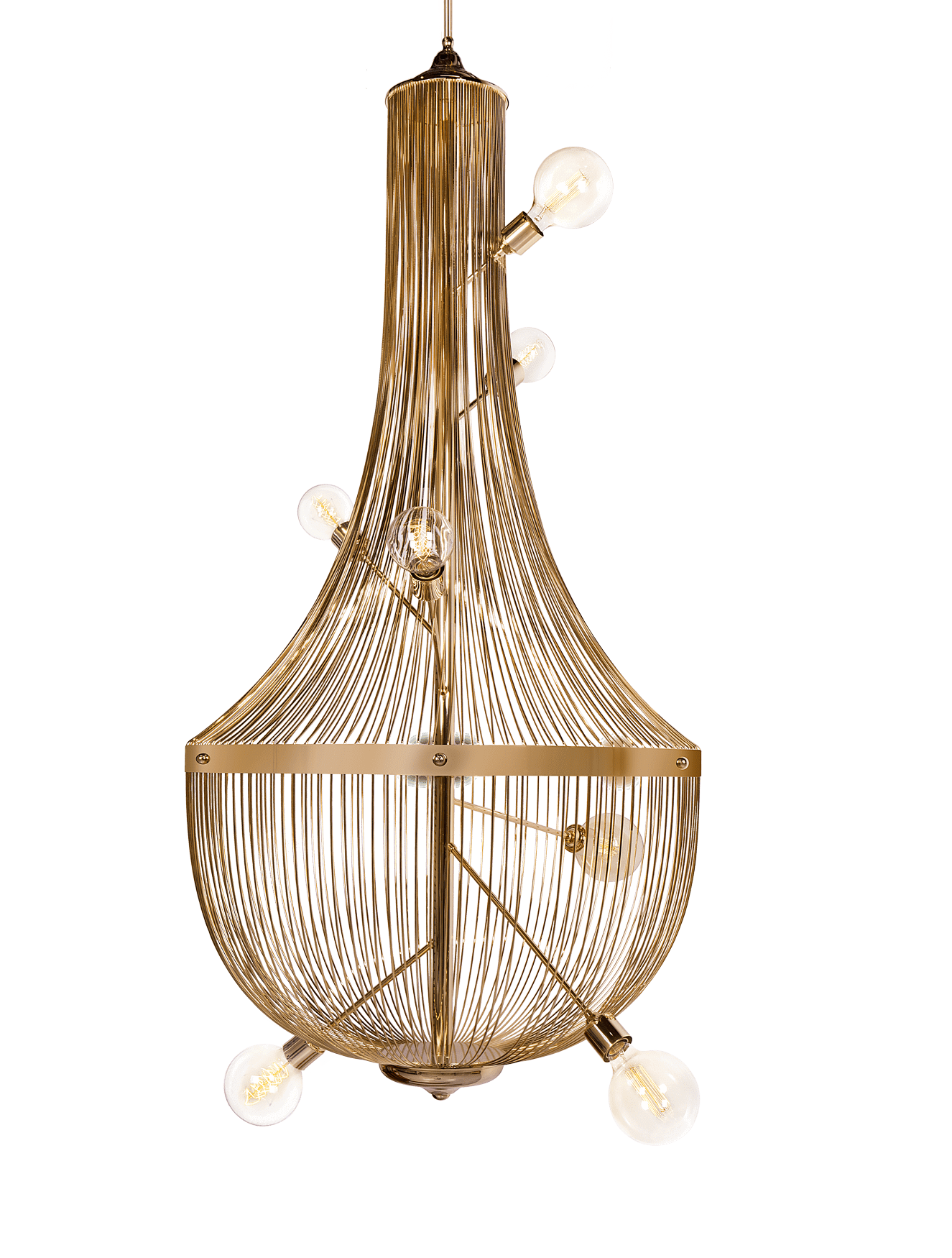 Lampa wisząca Luxe