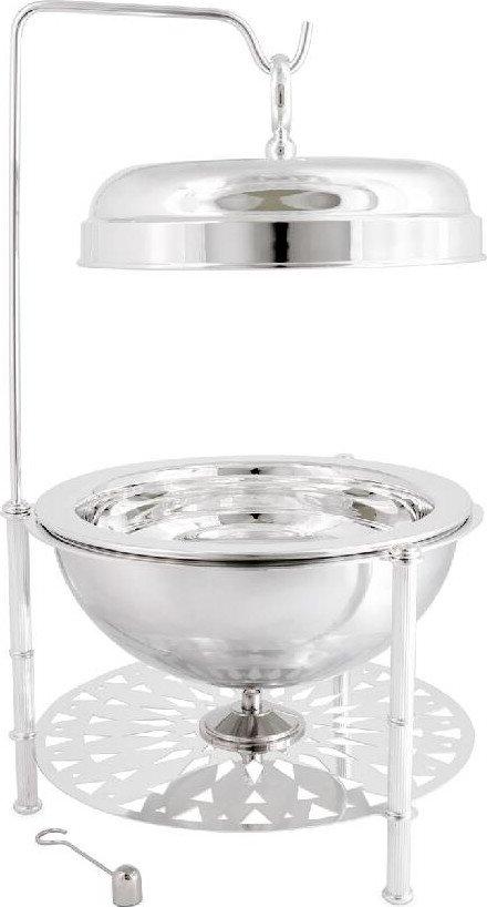 Posrebrzana brytfanna