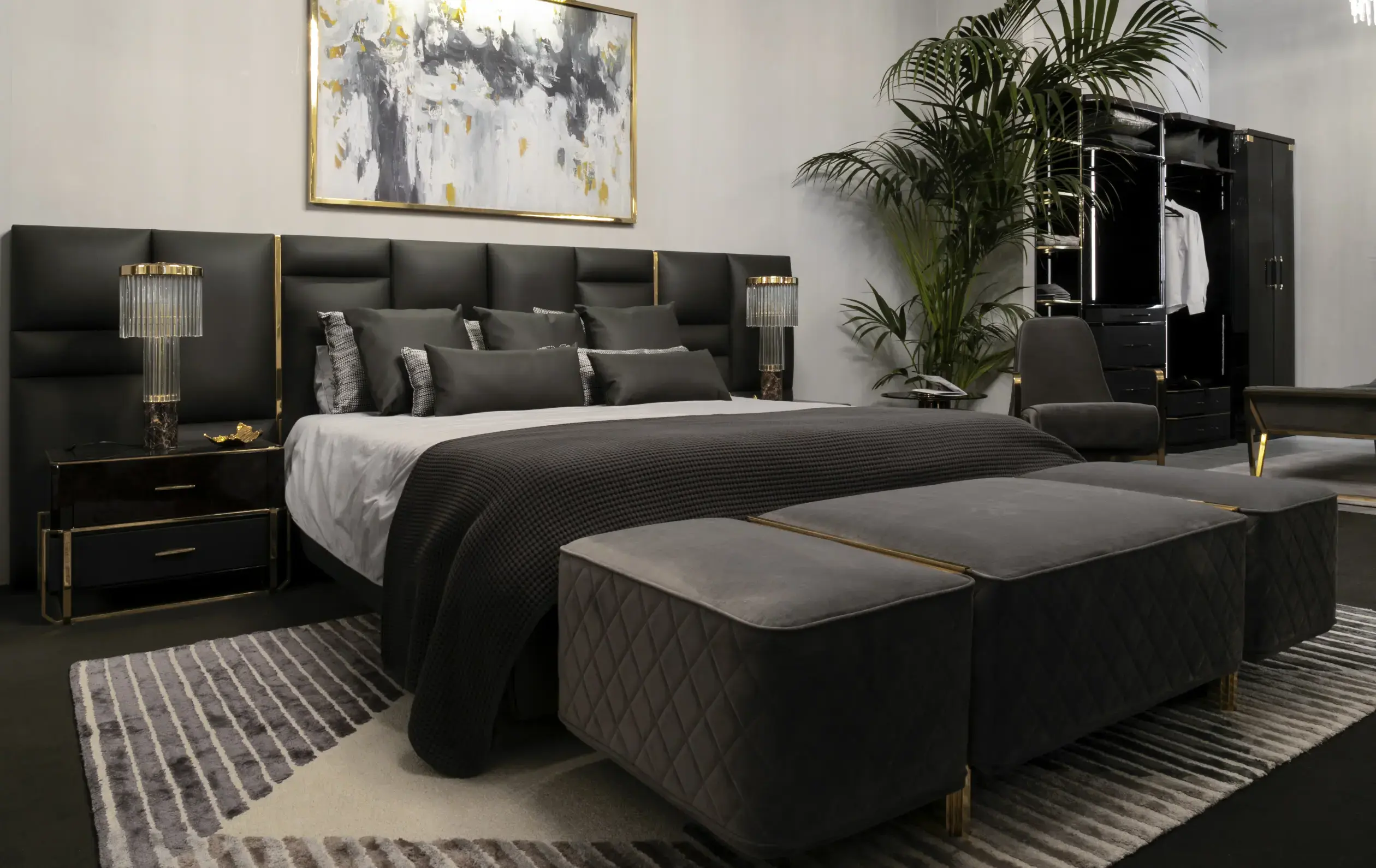 Ławka Serenade z oparciem - 9