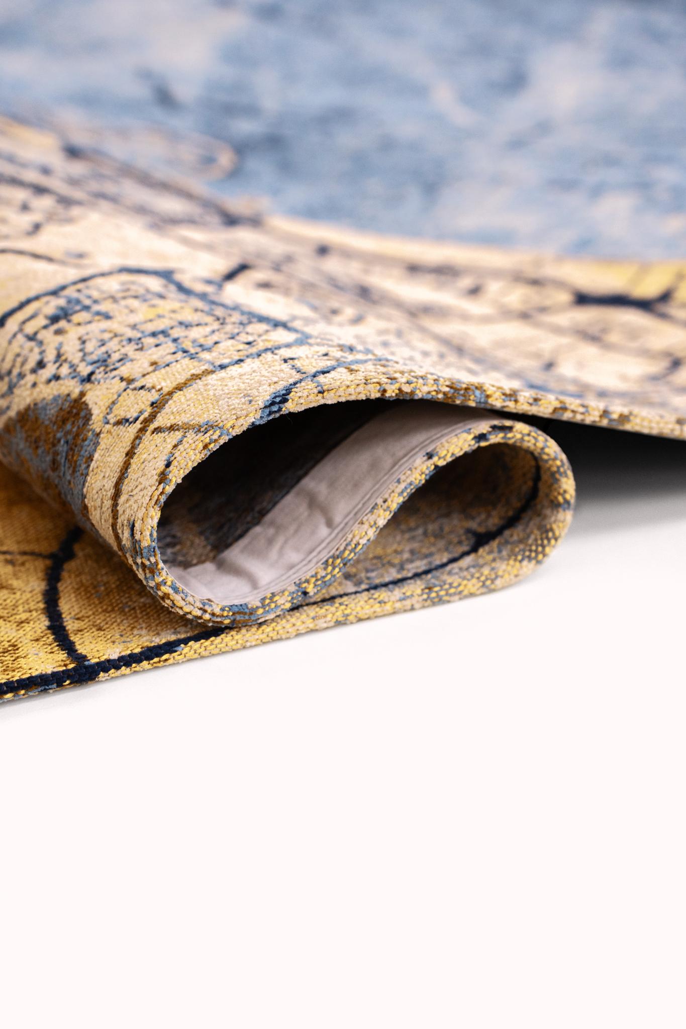 Dywan Gold Sea 9698 | Rozmiar: 280 x 390 cm