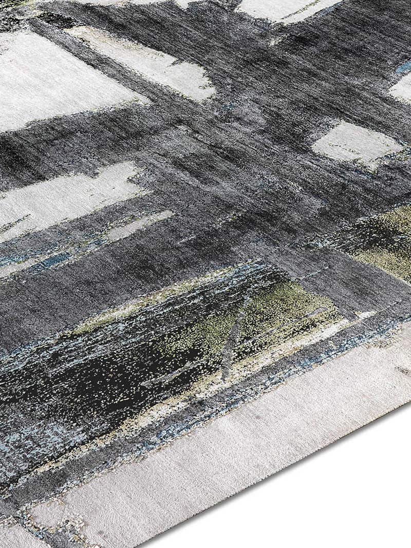 Dywan No. 07 Green Rust | Rozmiar: 274 x 365 cm