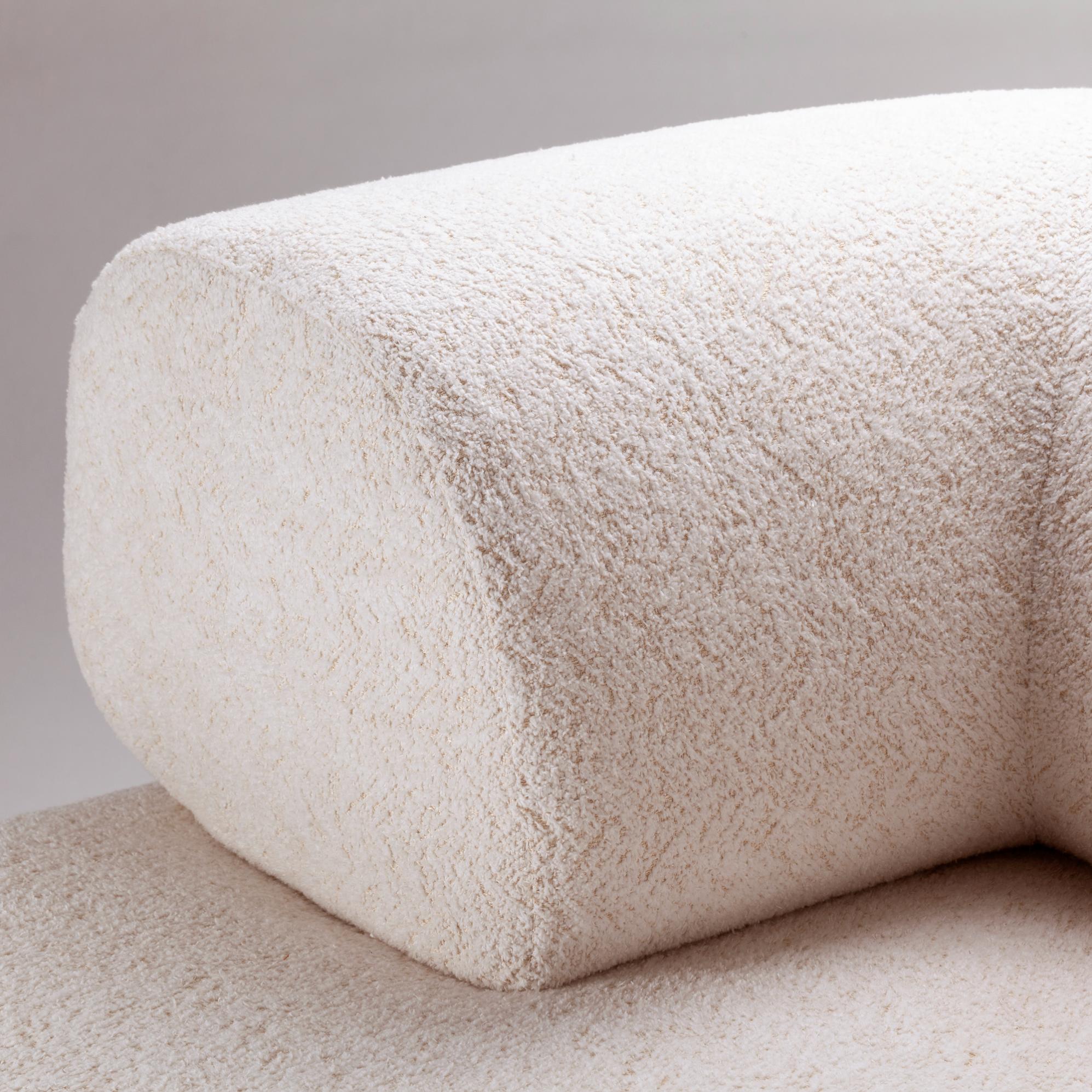 Drewniana sofa modułowa Carmel