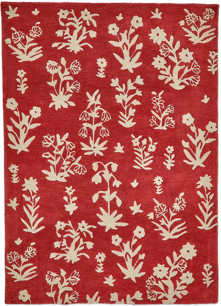 Dywan Woodland Glade Damson Red 146800 | Rozmiar: 250 x 350 cm