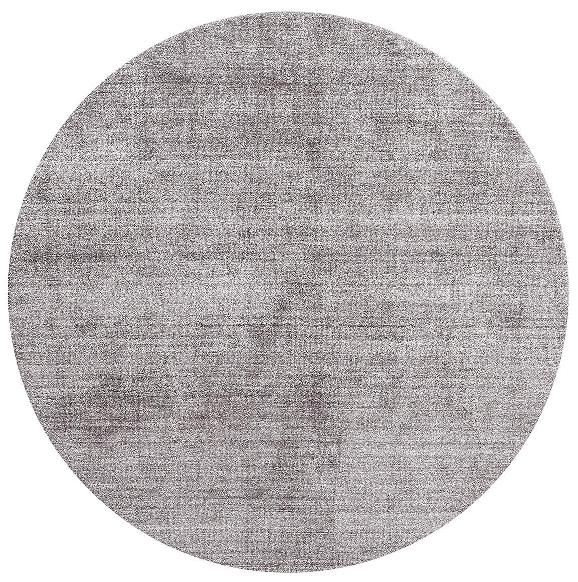 Dywan Okrągły Silver Bamboo Silk | Rozmiar: Ø 300 cm