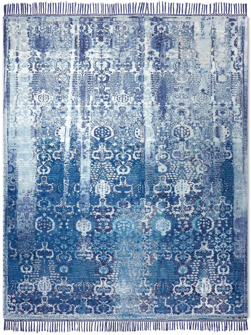 Dywan Woods Blue | Rozmiar: 250 x 300 cm