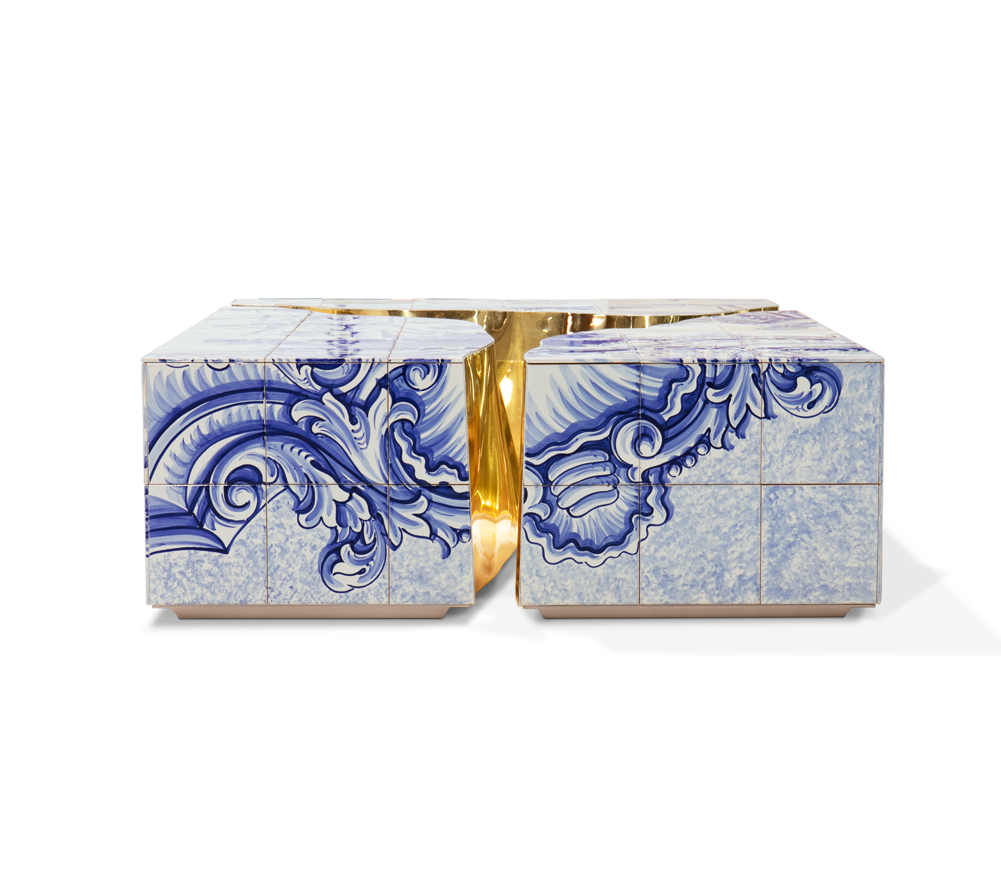 Stolik kawowy Fissure Tile