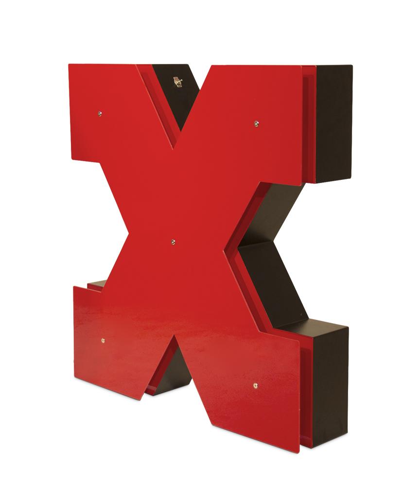 Oświetlenie literka X – Xenial