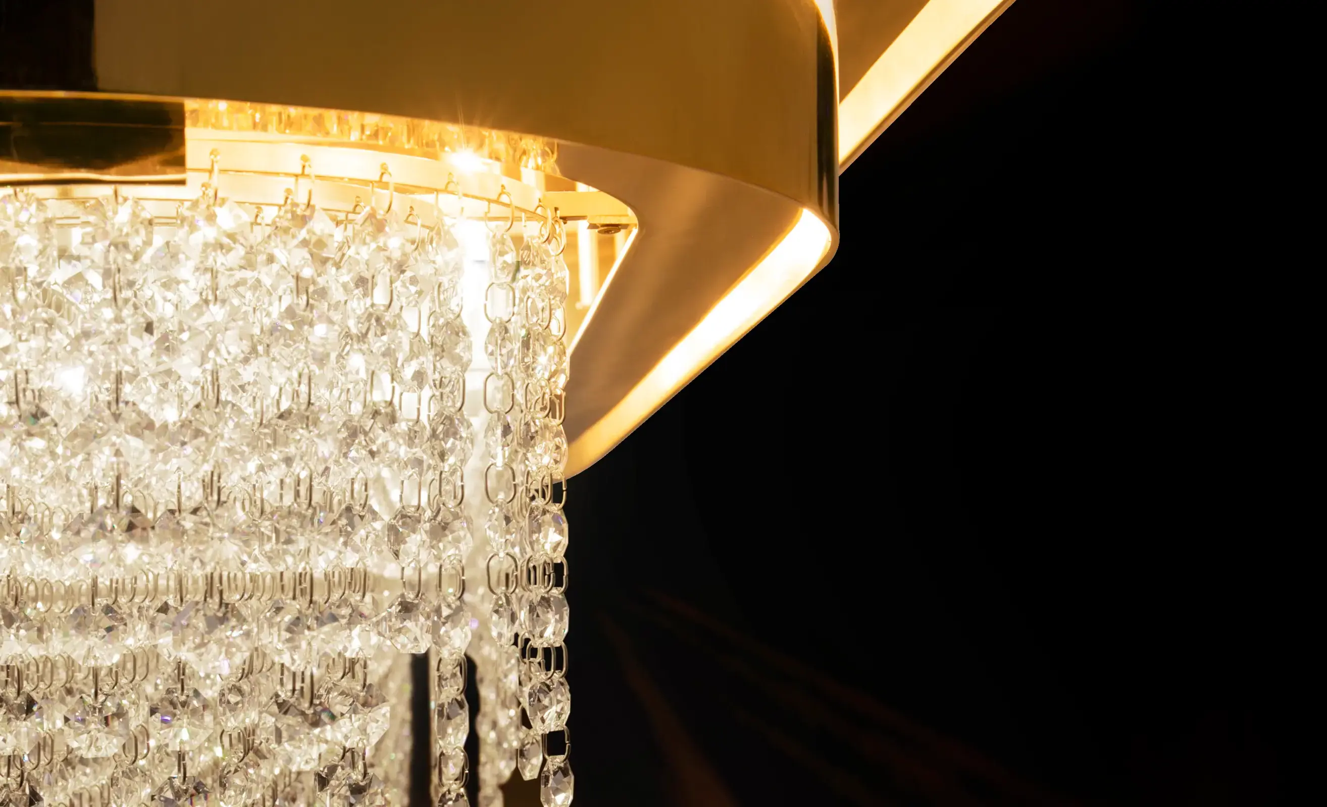 Lampa wisząca Art Deco
