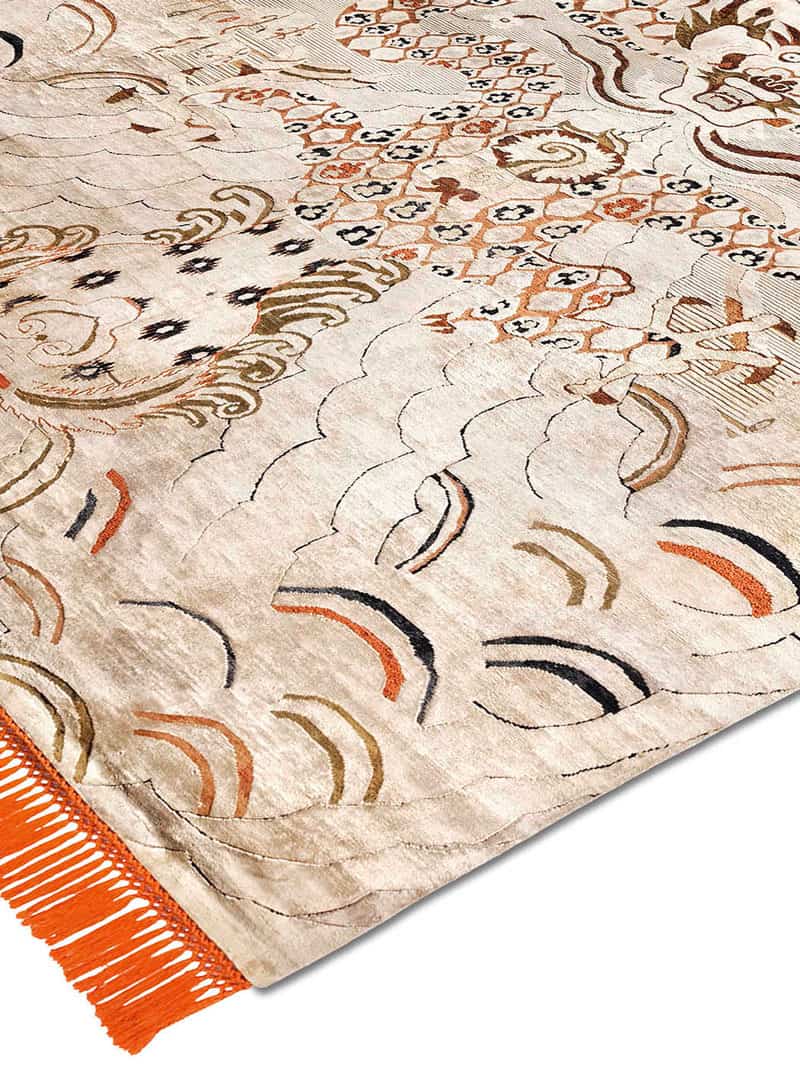 Dywan Dragon | Rozmiar: 140 x 210 cm