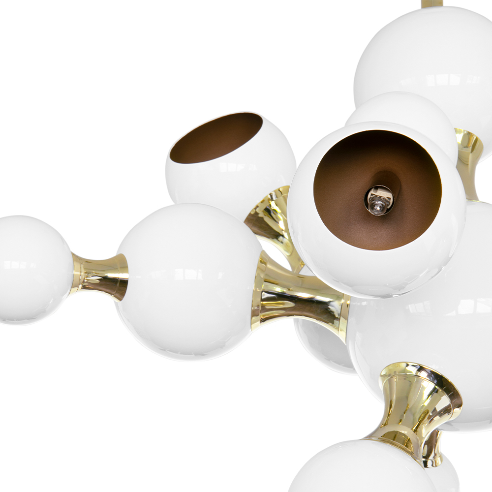 Lampa wisząca Molecular