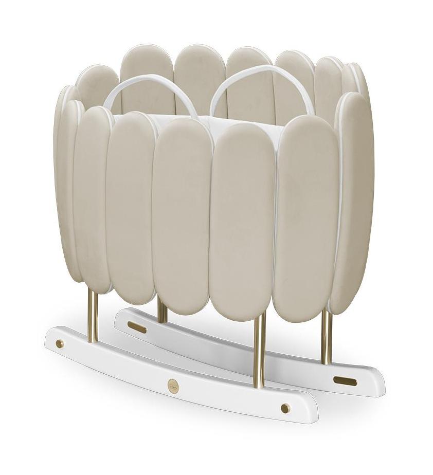 Kołyska bujana dziecięca Lotus Gentle