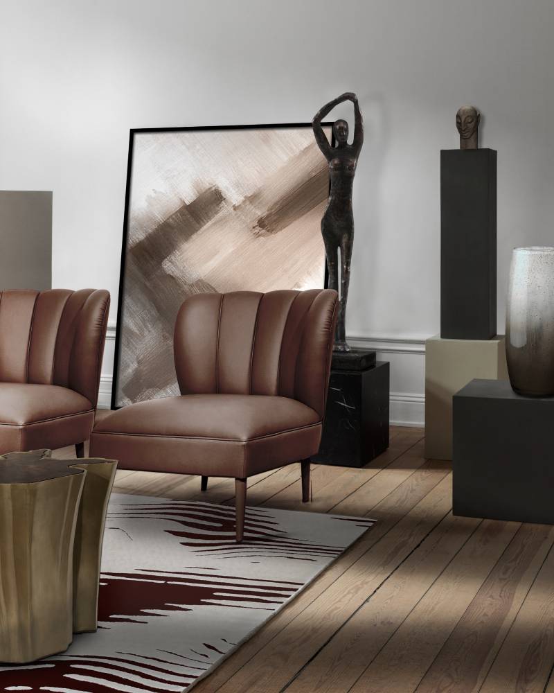 Stolik kawowy z naturalną krawędzią - 1