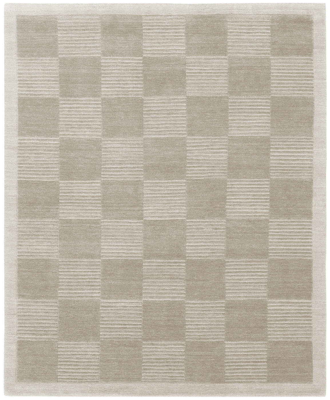 Dywan Deep Cut Border Grey | Rozmiar: 300 x 400 cm