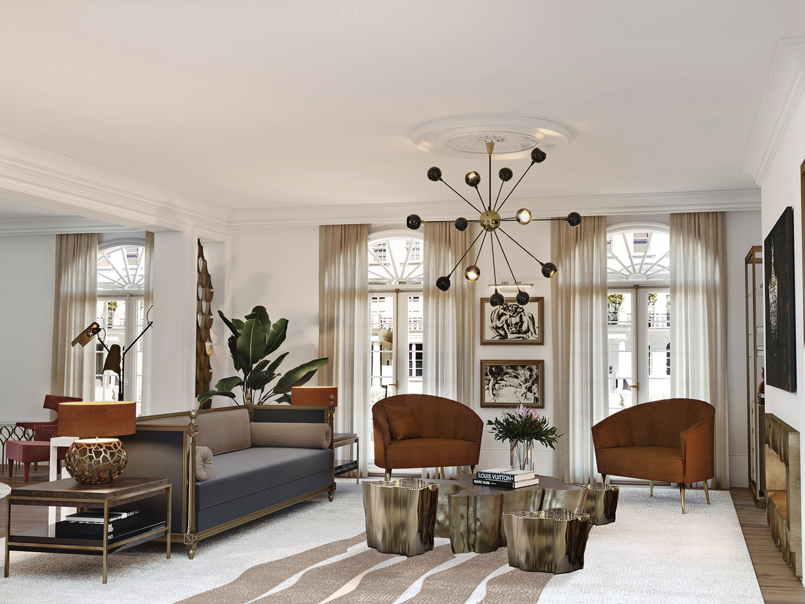 Lampa wisząca Smooth - 4