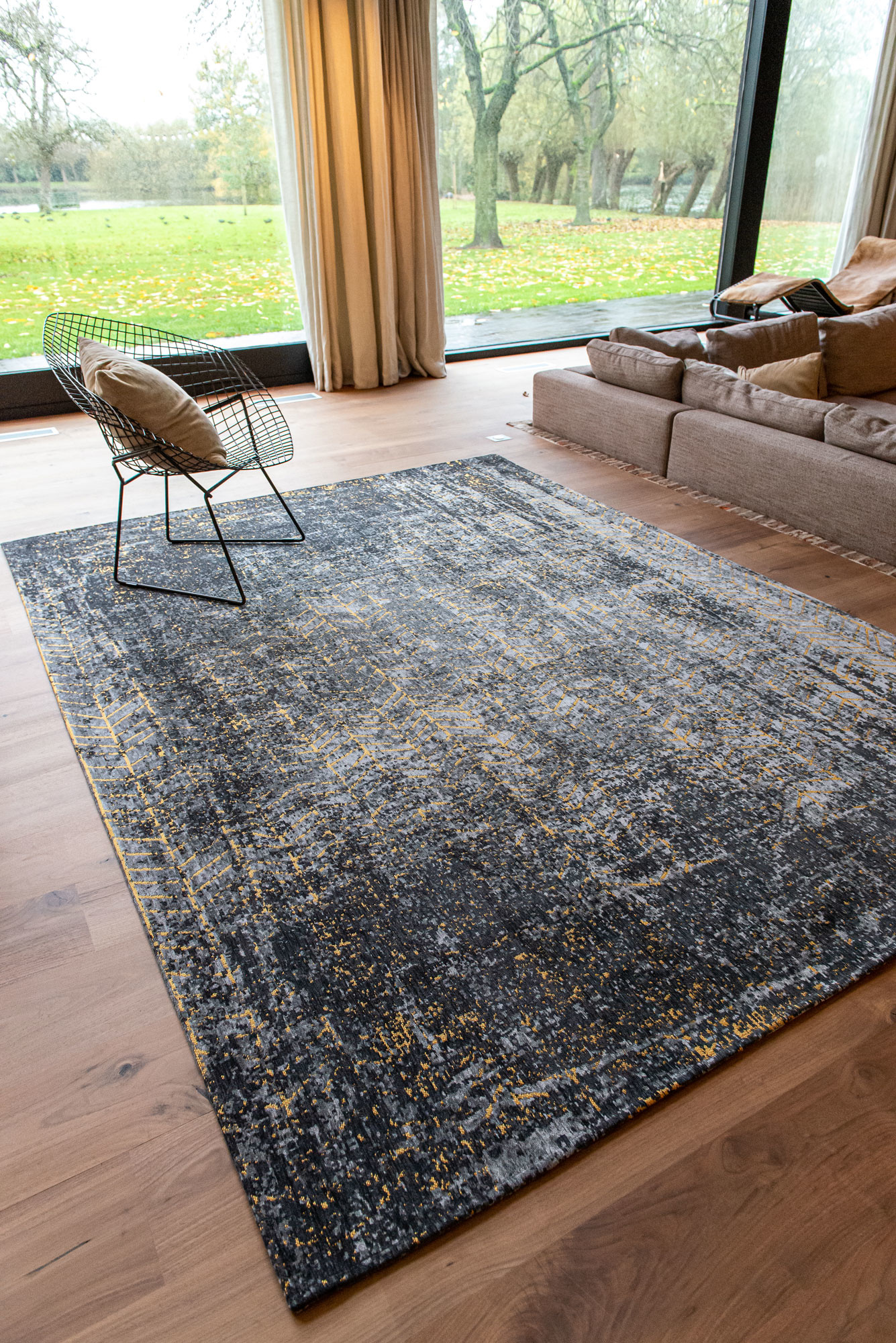 Dywan Broadway Glitter 8422 | Rozmiar: 80 x 250 cm