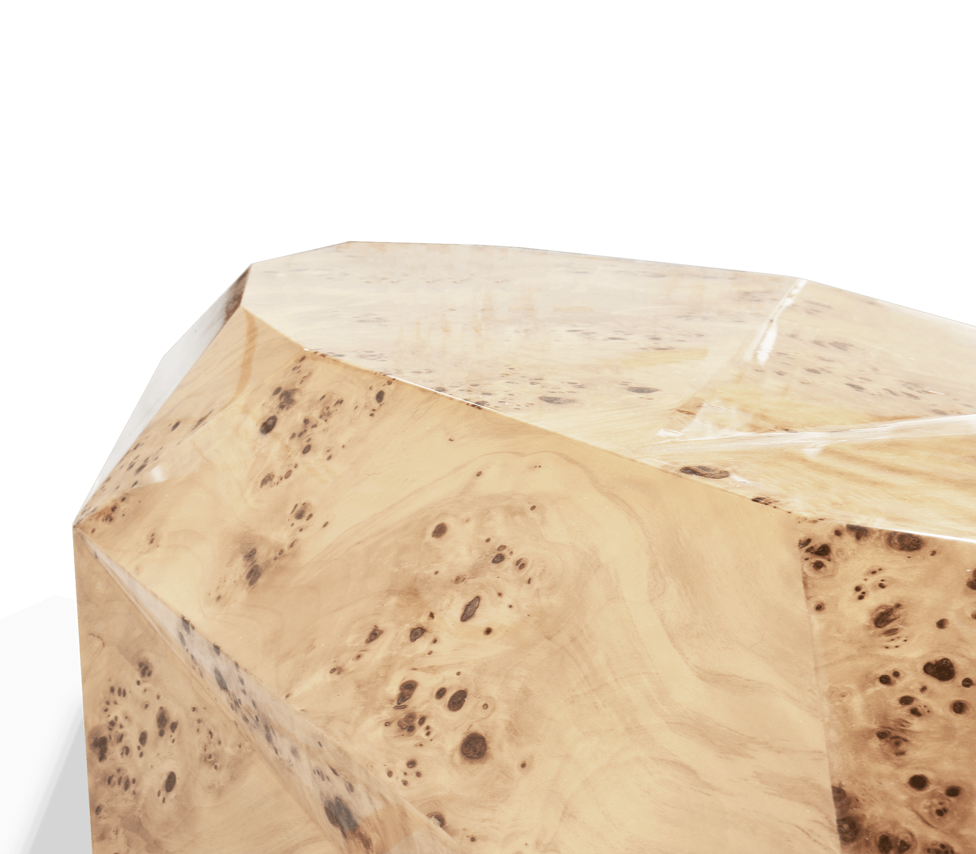 Stolik kawowy z topoli Prism