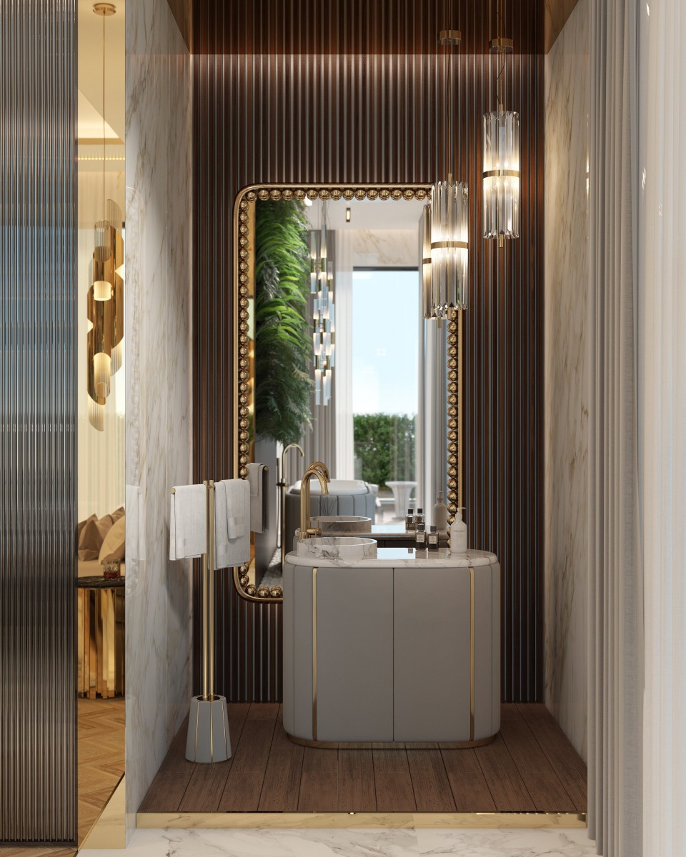 Szafka łazienkowa Majestic Black