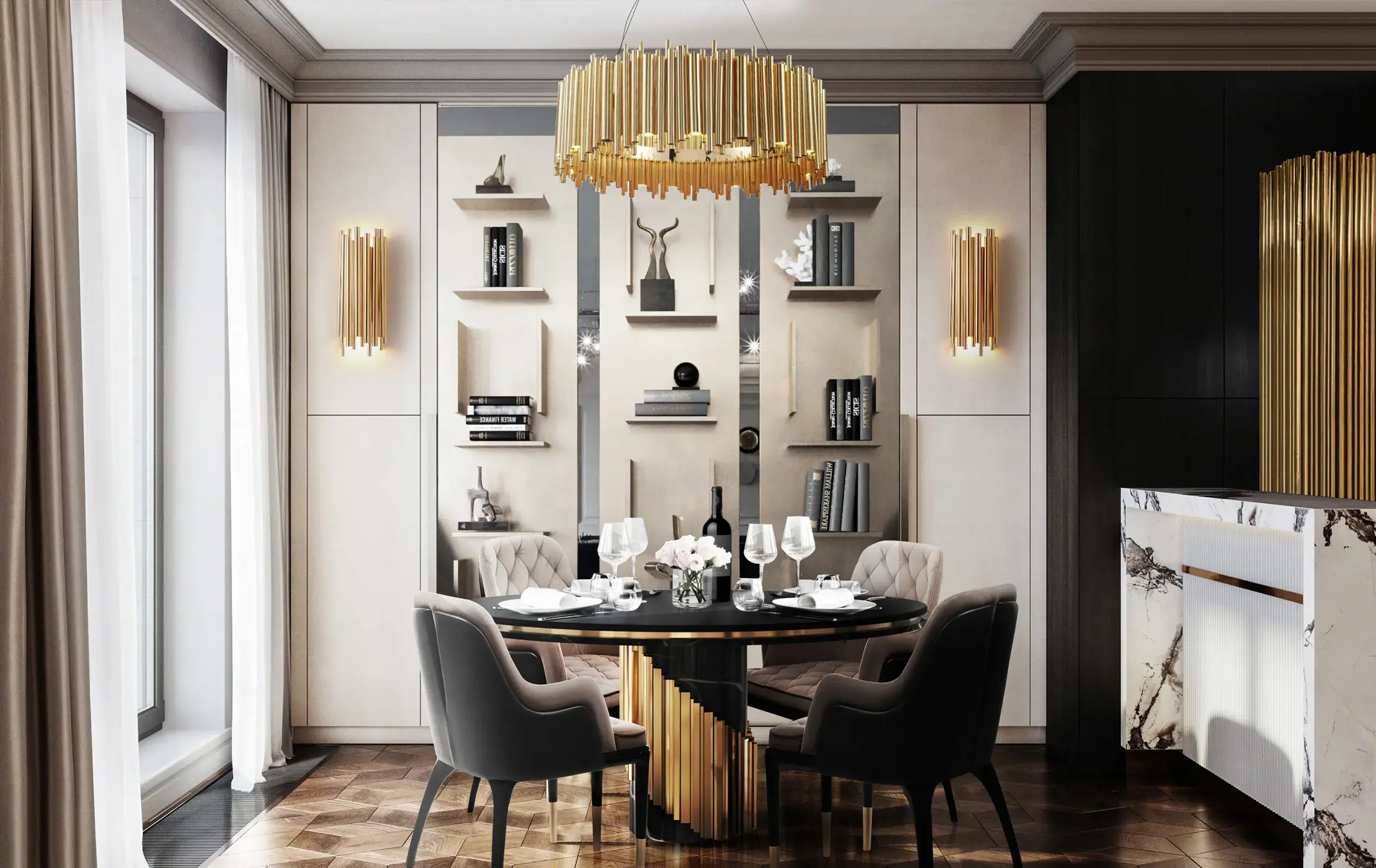 Lampa wisząca Harmony Round - 8
