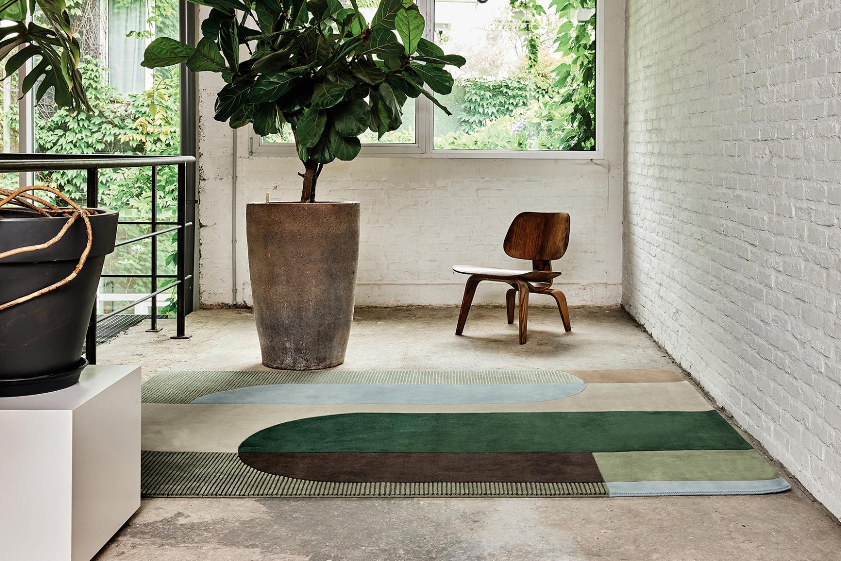 Dywan Ombres Emerald | Rozmiar: 250 x 350 cm