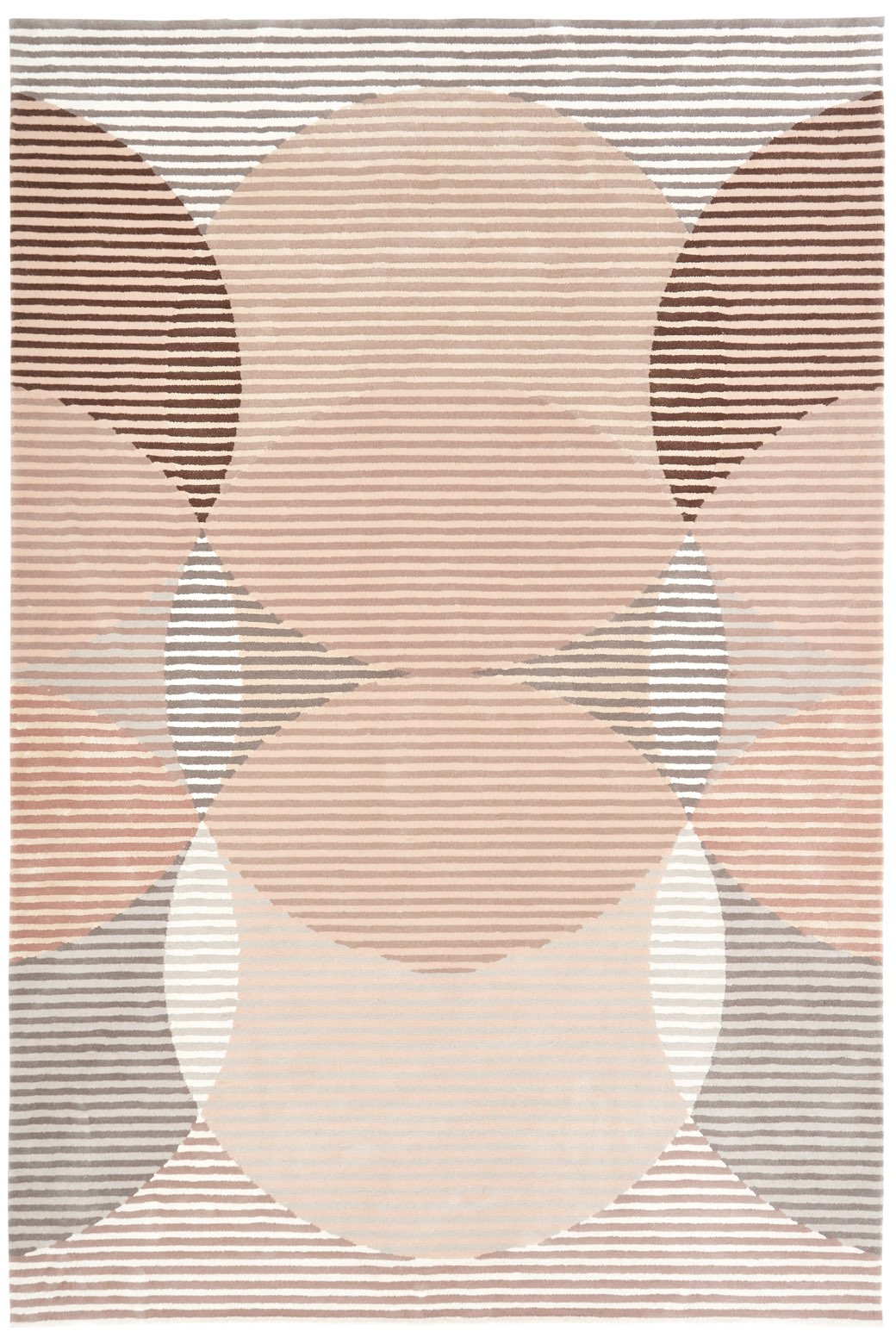 Dywan Sinking Circles Nude 2