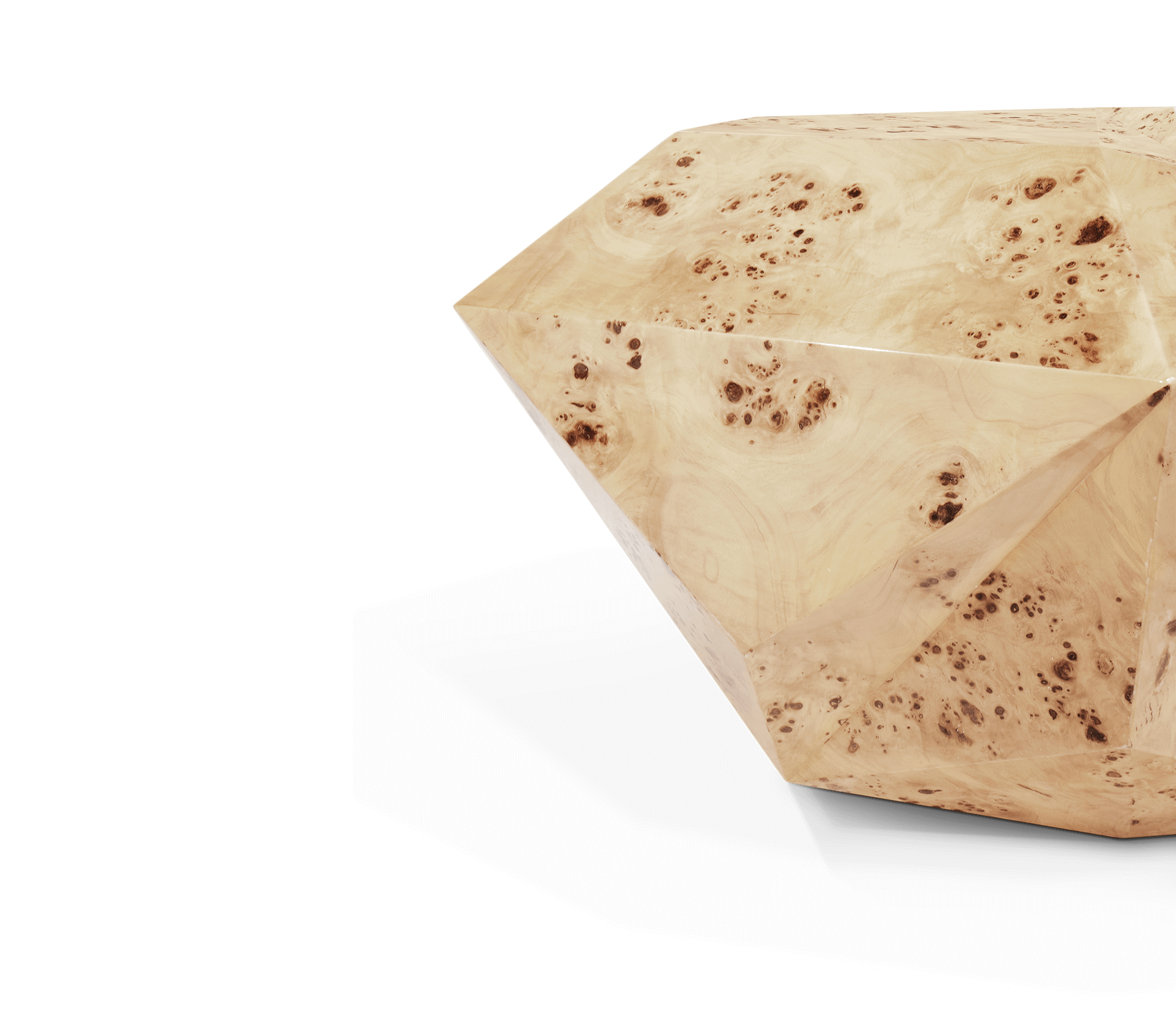 Stolik kawowy z topoli Prism