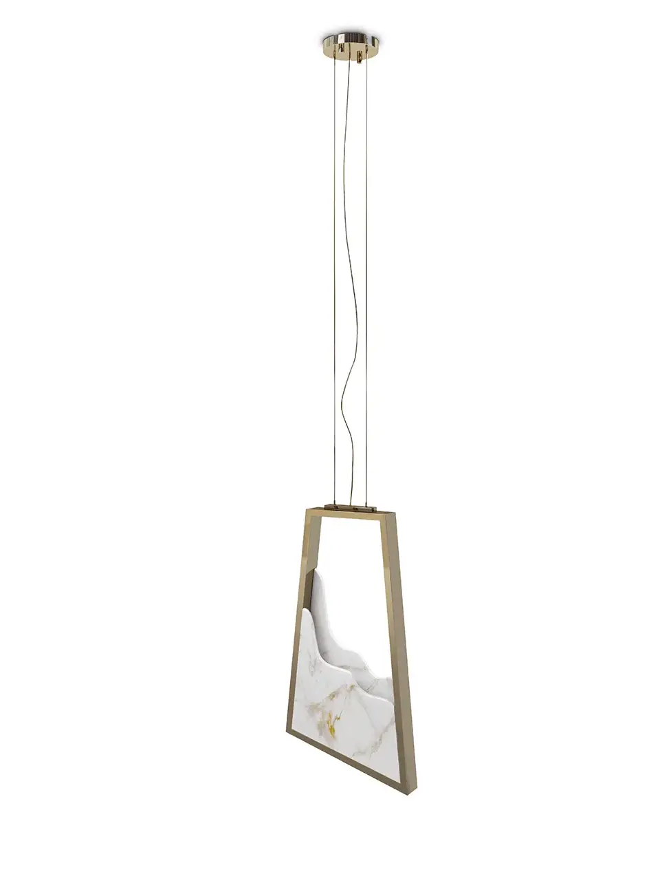 Lampa wisząca Grand Aura