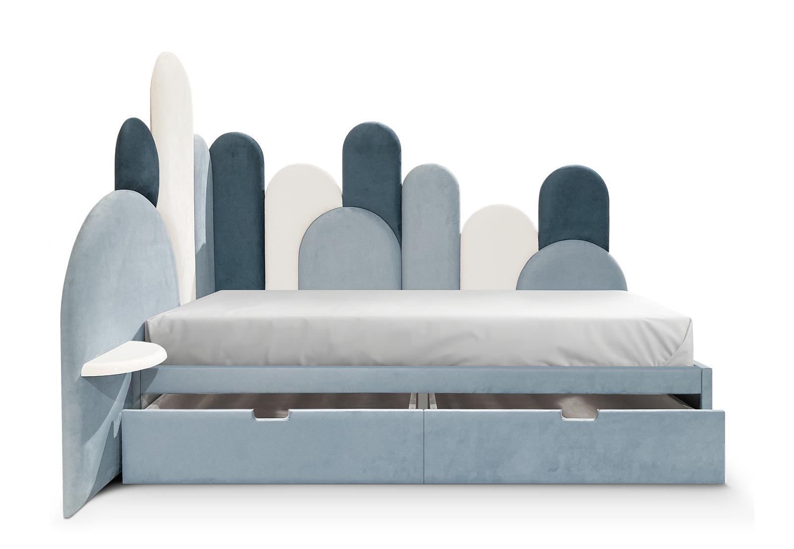 Narożne łóżko Cozy Haven