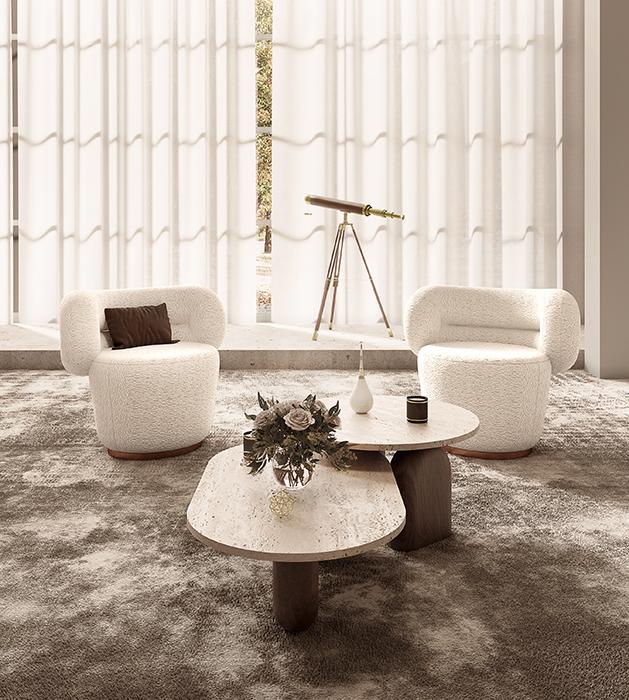 Mały fotel Zaria - 3