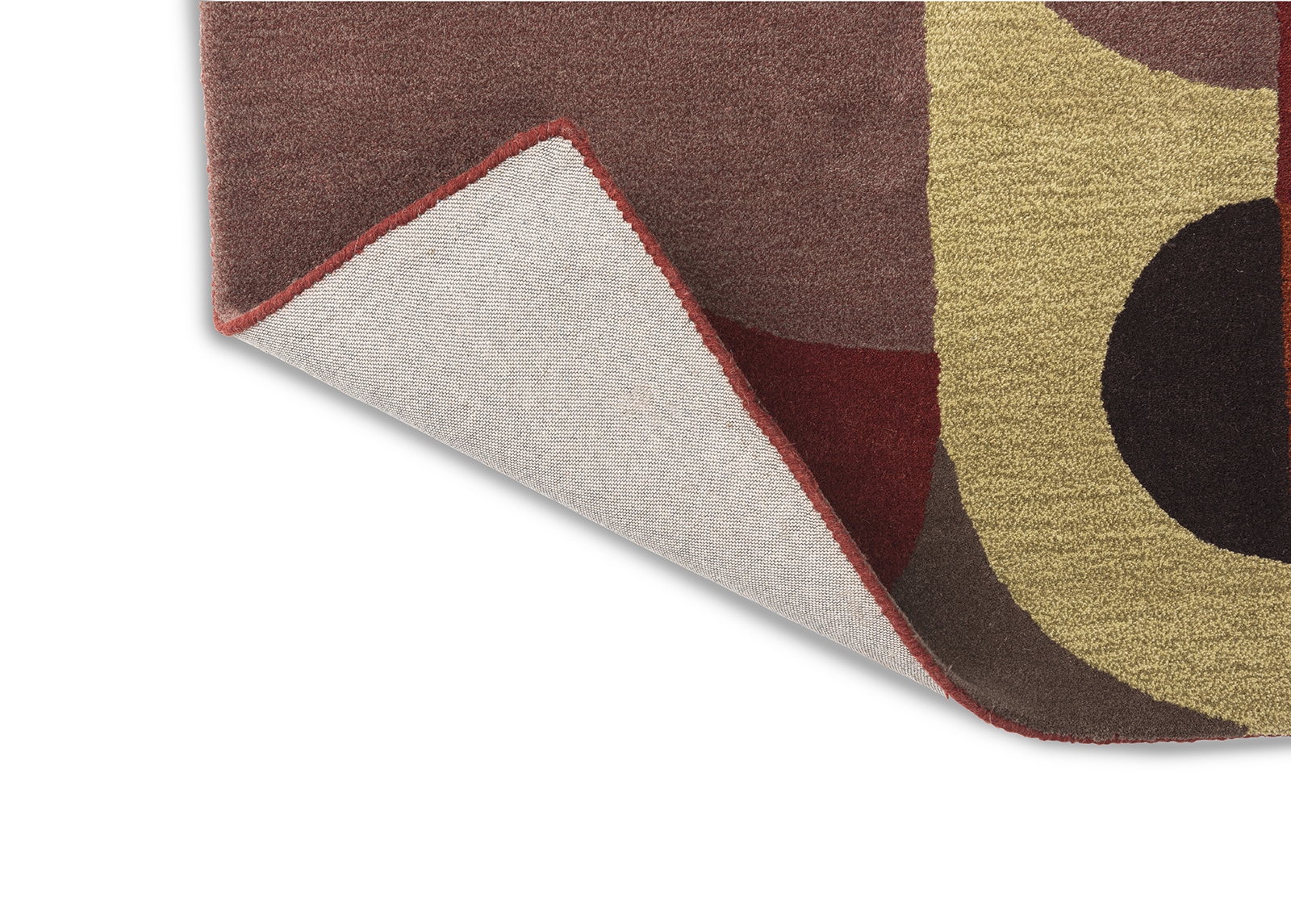 Dywan Decor Cosmo Red Pale Green 95203 | Rozmiar: 160 x 230 cm
