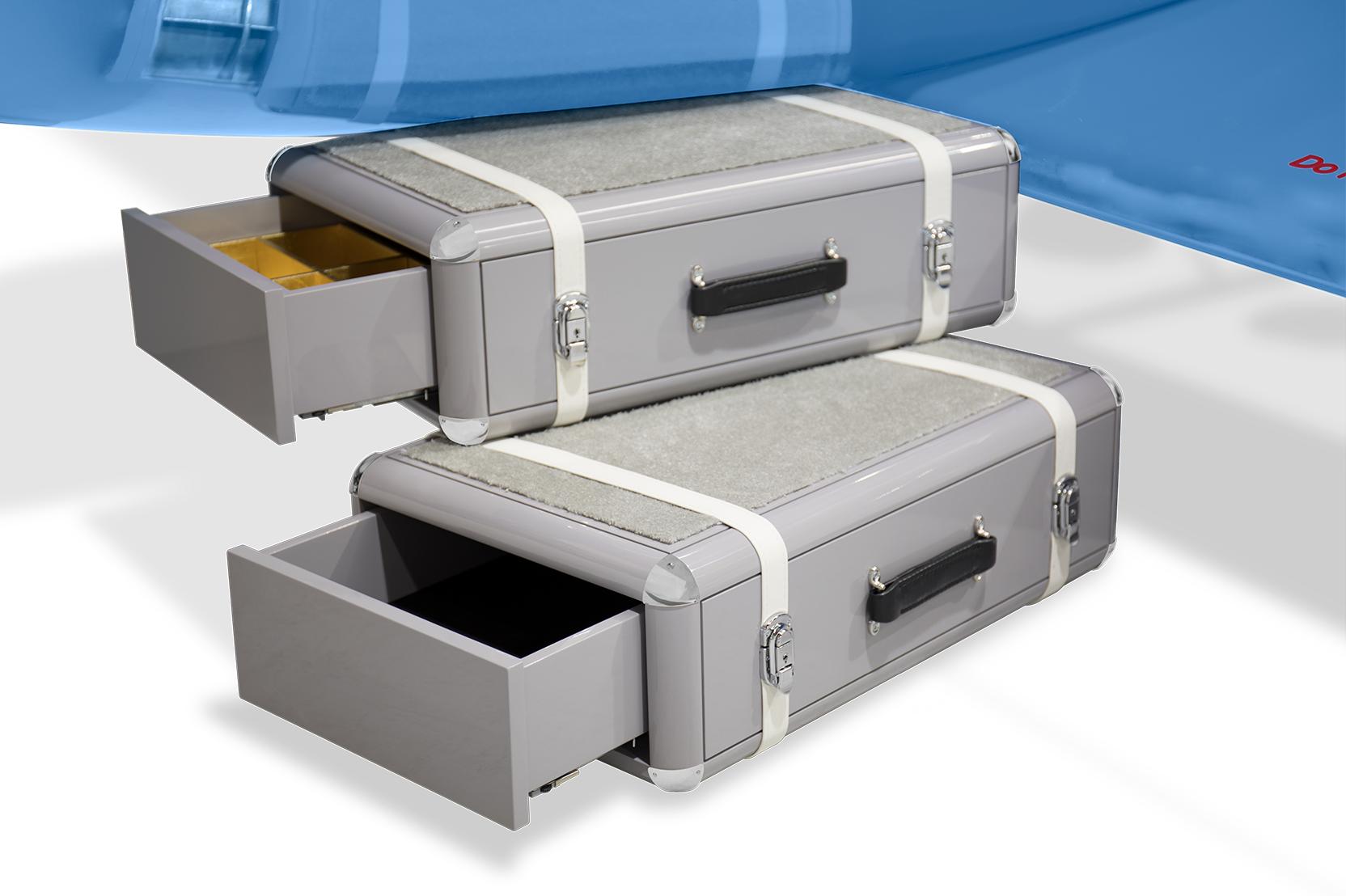 Samolotowe łóżko Cloud Glider