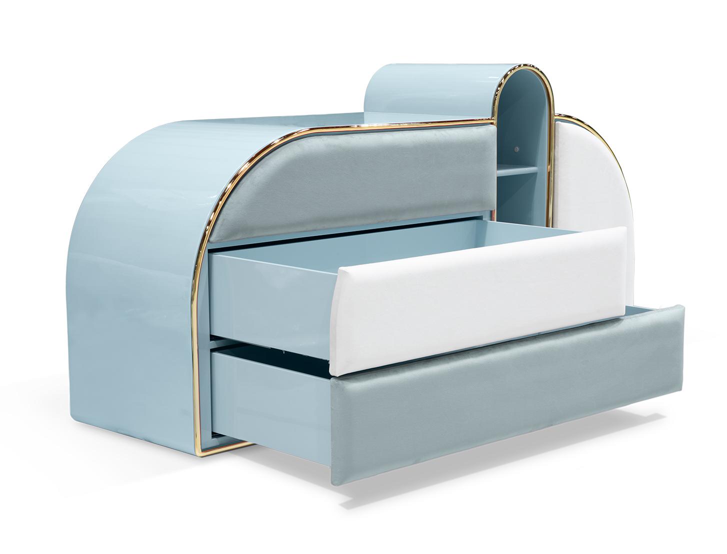 Potrójna komoda Candy Coated