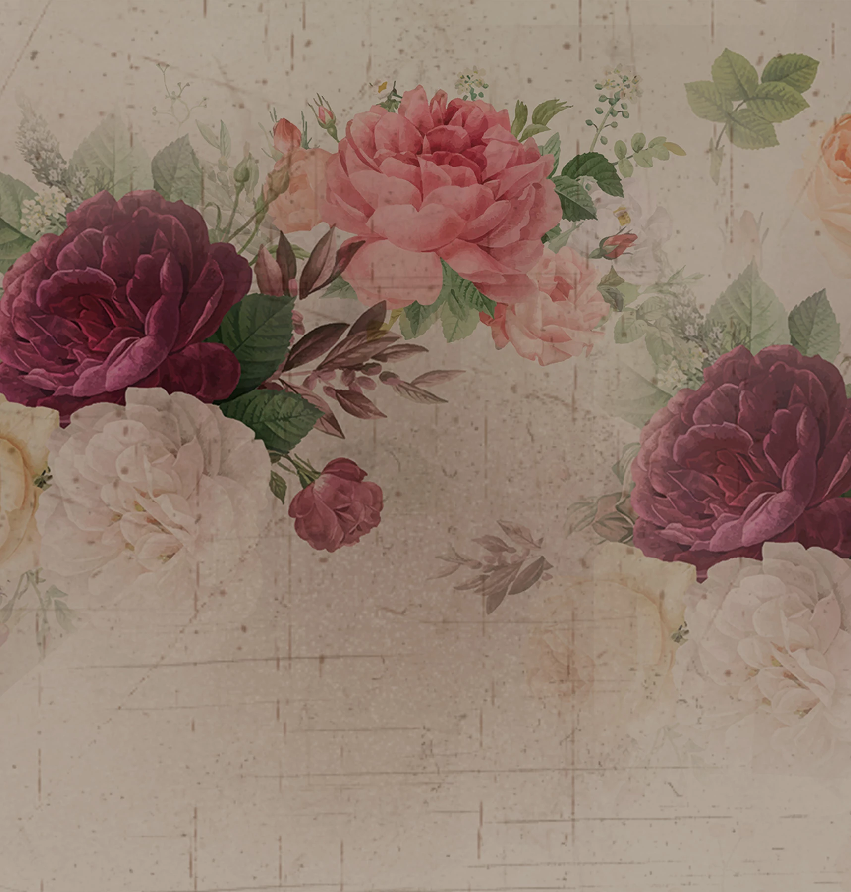 Tapeta Flower Bomb