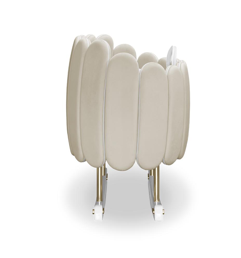 Kołyska bujana dziecięca Lotus Gentle