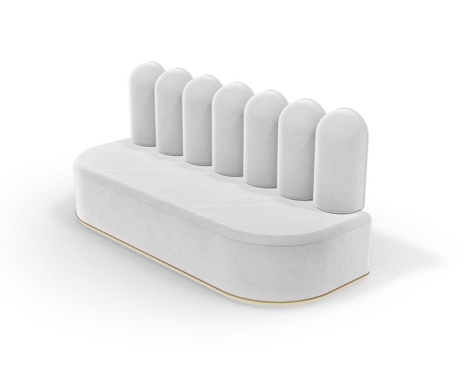 Sofa dziecięca Fluffy Cloud II Snuggle