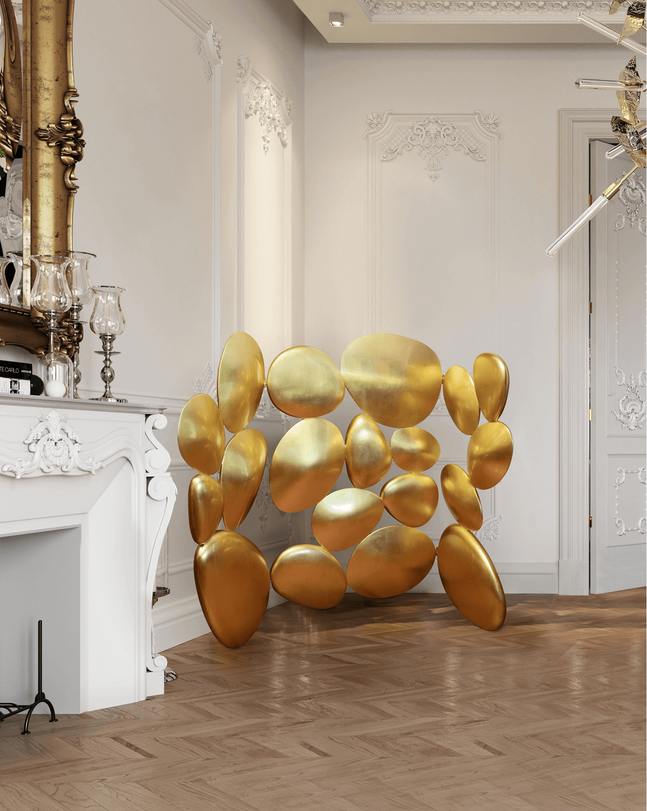 Parawan Golden Horizon