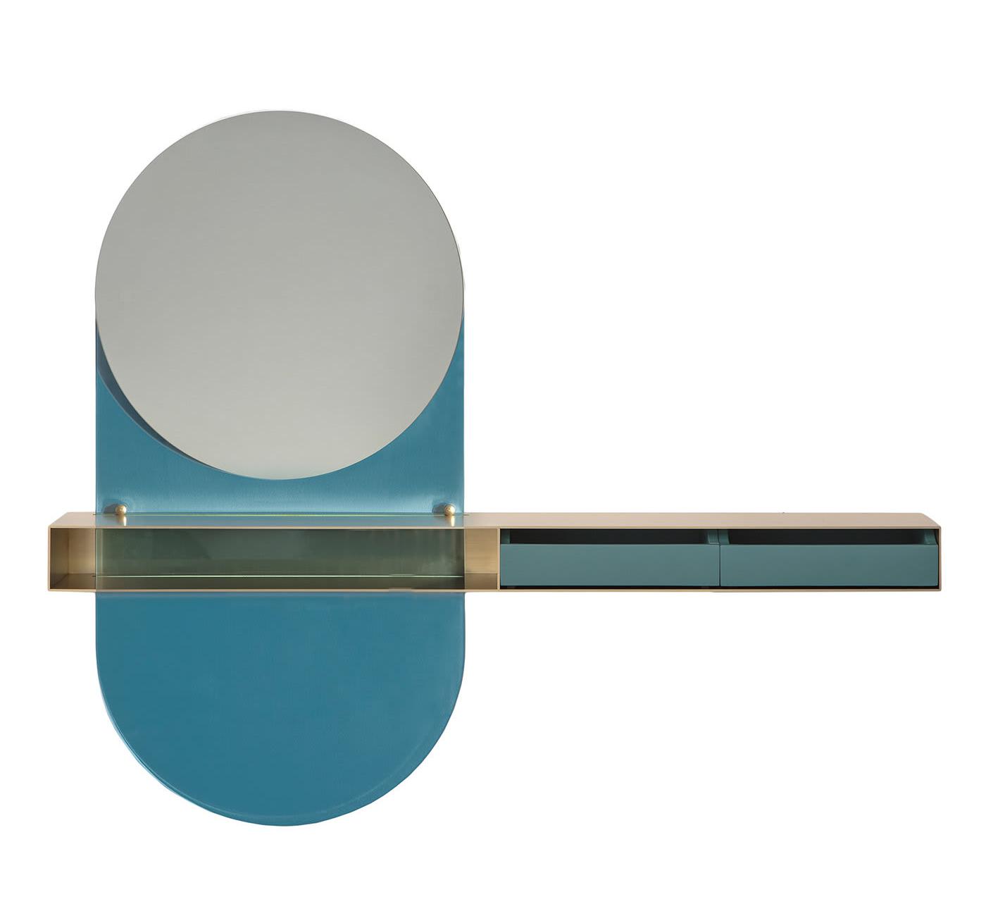 Wykwintne Lustro Ścienne