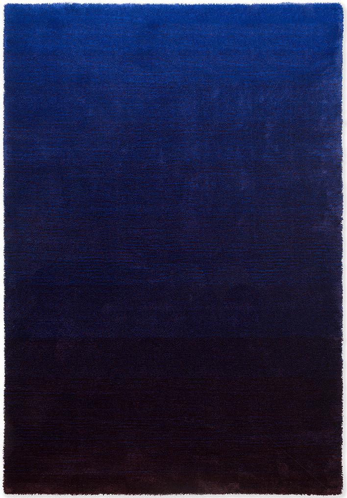 Dywan Shade Low electric blue/aub. 010118 | Rozmiar: 200 x 300 cm