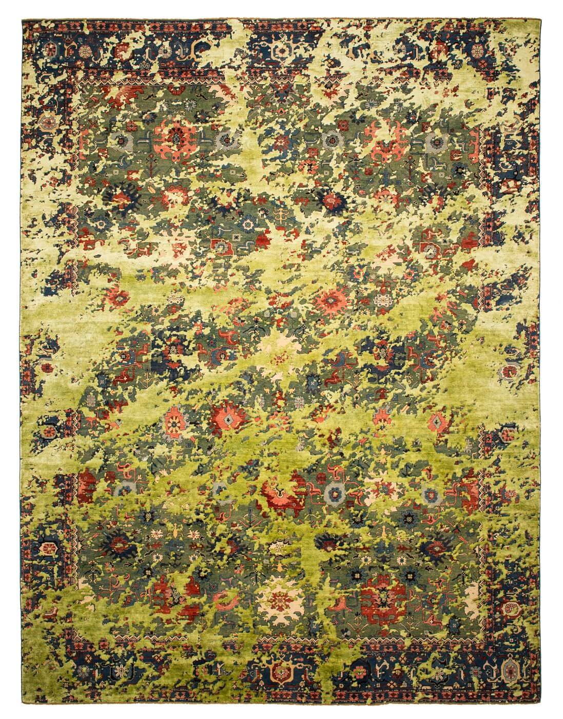 Dywan Bidjar Kingscross Double Sky | Rozmiar: 250 x 300 cm
