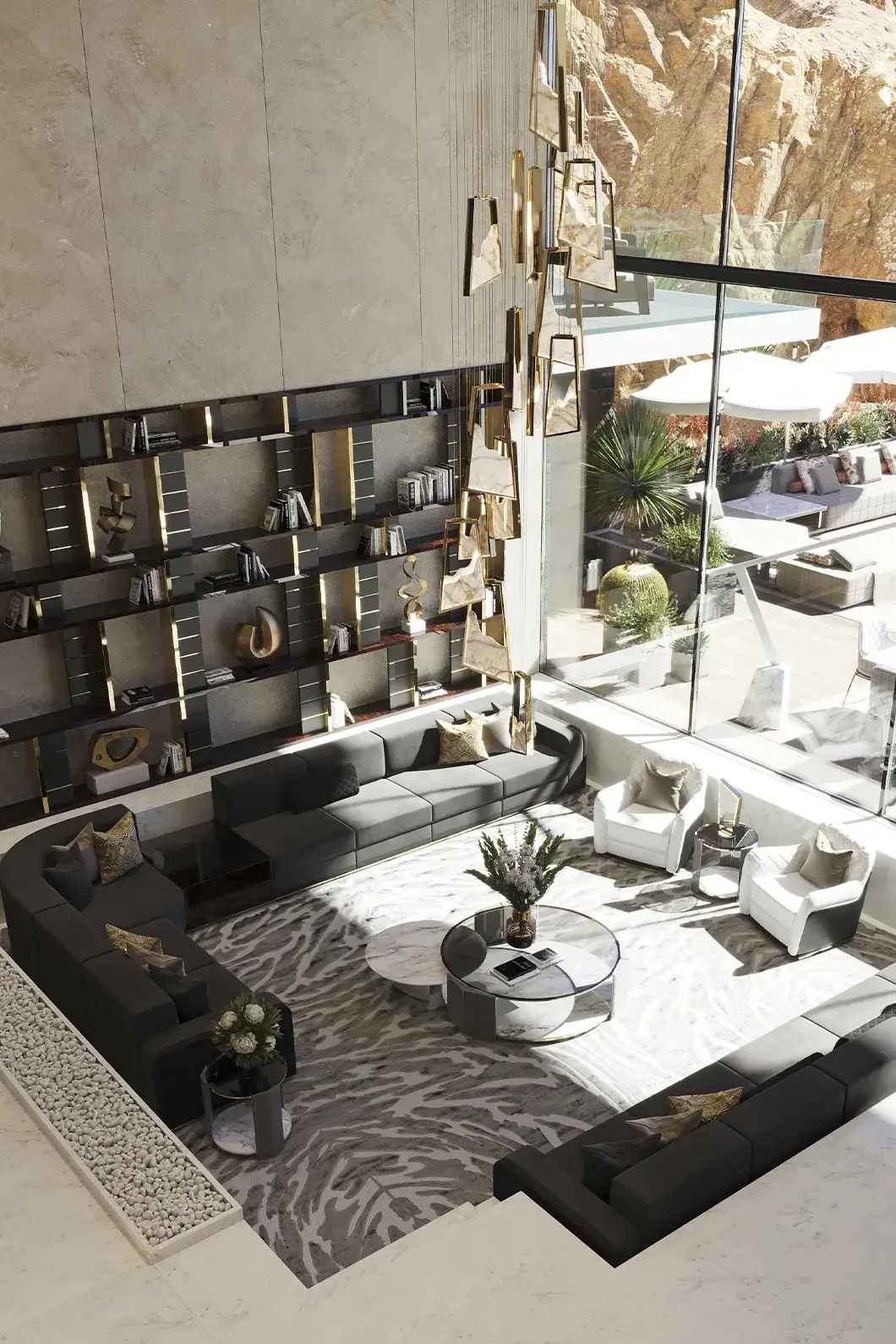 Żyrandol Grand Aura - 4