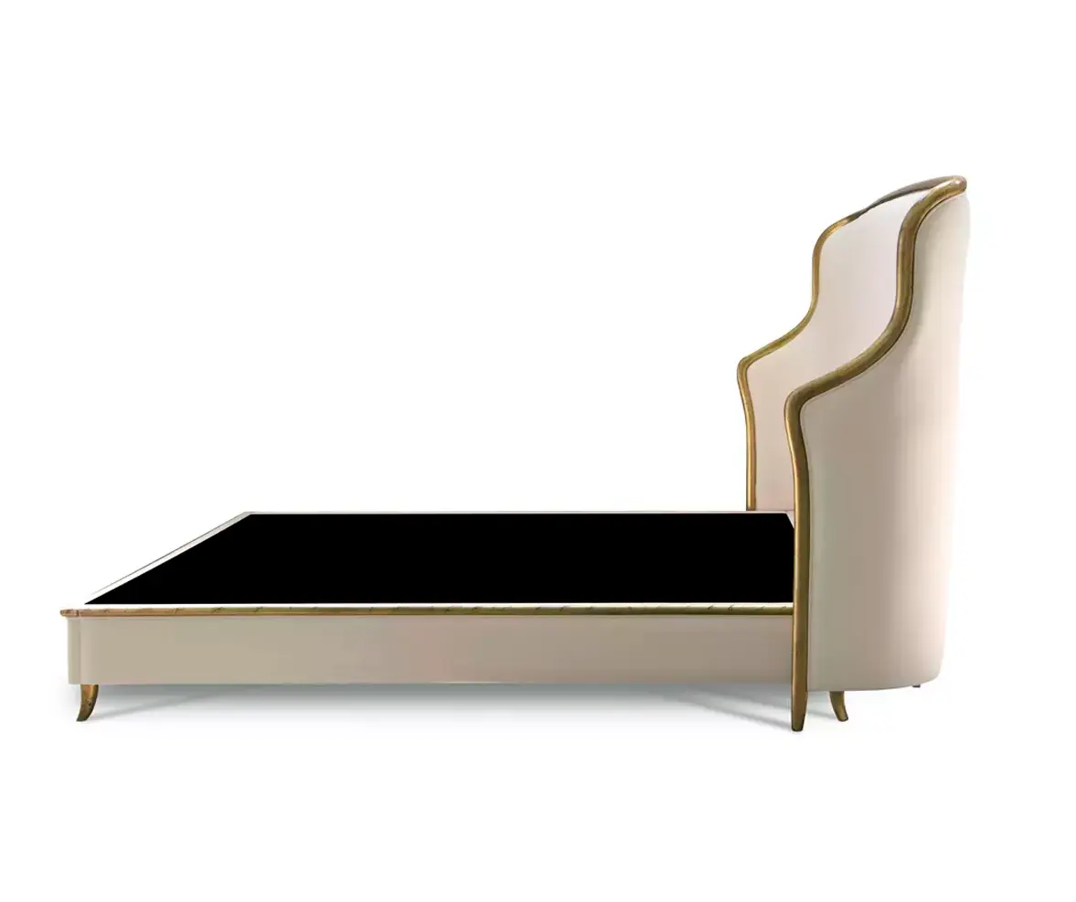 Łóżko Eclipse gładkie