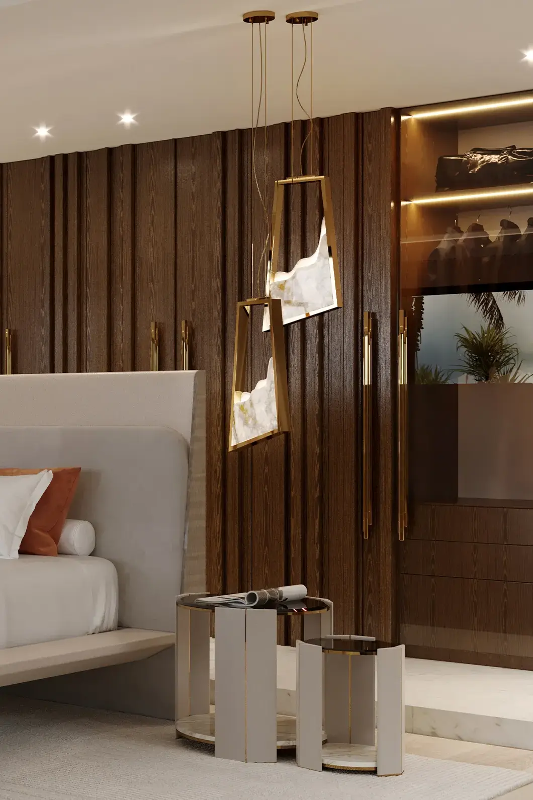 Lampa wisząca Grand Aura