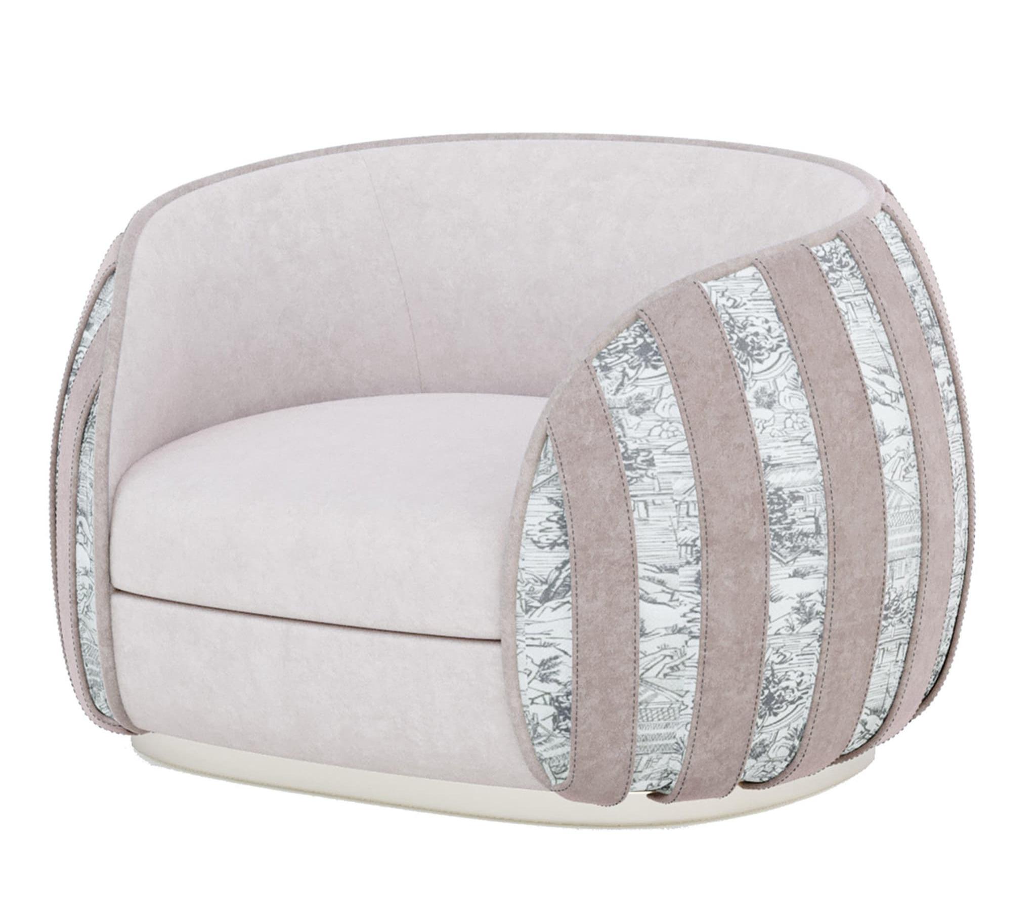 Fotel Loto nowoczesny włoski